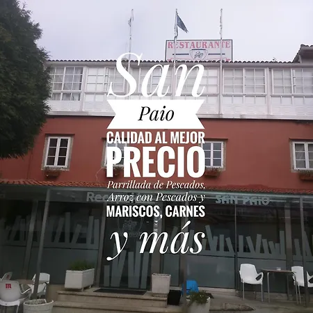 Restaurante Y San Paio Konukevi Lavacolla