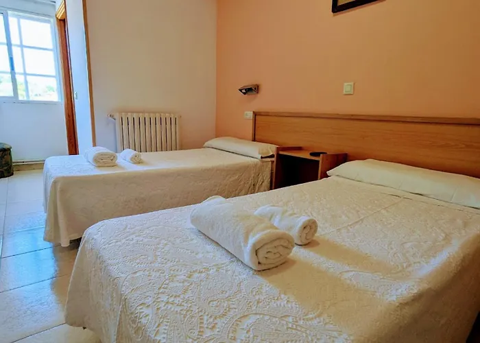 Pensjonat Restaurante Y San Paio Lavacolla