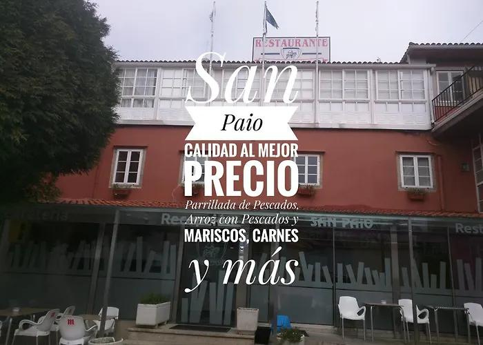 Restaurante Y San Paio Pensjonat Lavacolla